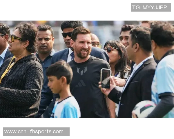 梅西印度行第二站精彩活动安排包括带球互动和点球PK等环节总时长80分钟