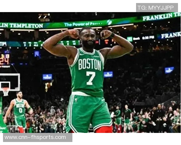 杰伦布朗半场狂砍29分展现火力全开状态正负值高达24助球队领先